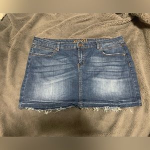 Rue21 Denim Skirt X-Large